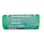 55L Degradable Green Bin Liner (250 bags/ctn)