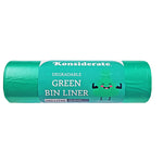140L Degradable Green Bin Liner (200 bags/ctn)