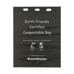Black Dog Waste Certified Compostable Bag - 250 bags/roll